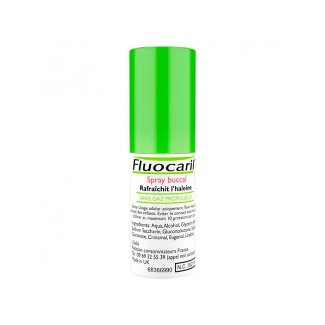 Fluocaril Spray Oral, 15 ml