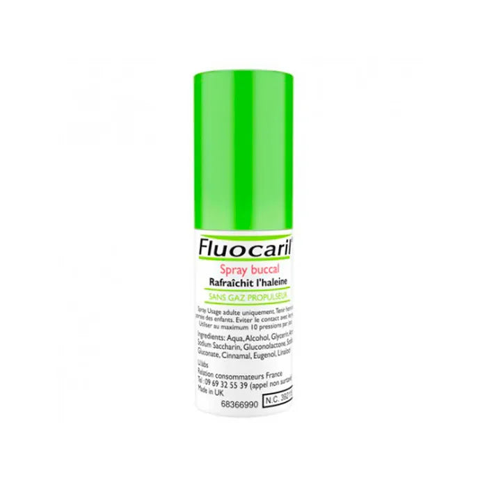 Fluocaril Spray Oral, 15 ml