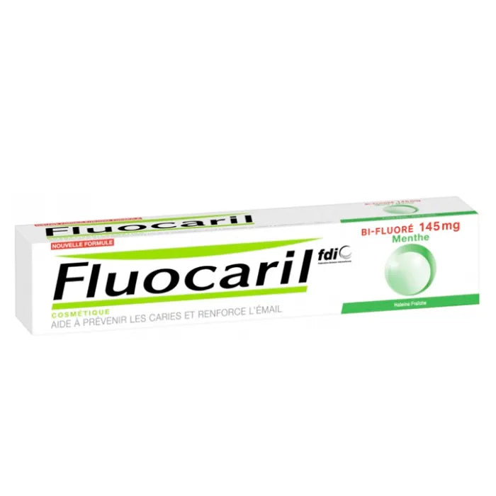 Fluocaril Bi-Fluoride Mint Paste, 75 ml