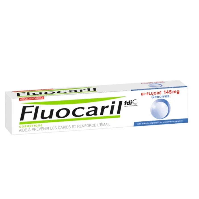 Fluocaril Bifluoride Gum Toothpaste 145mg, 75 ml