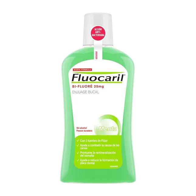 Fluocaril Bi-fluoride Mouthwash, 500 ml