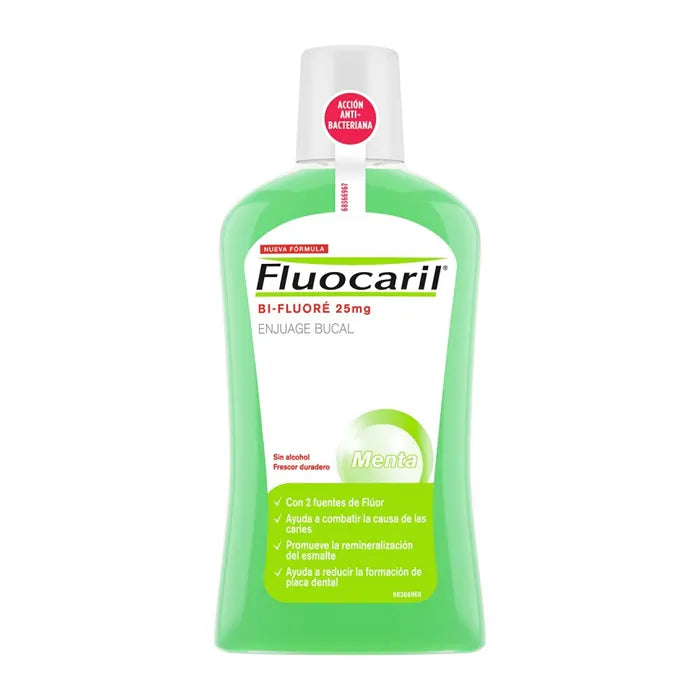 Fluocaril Bi-fluoride Mouthwash, 500 ml
