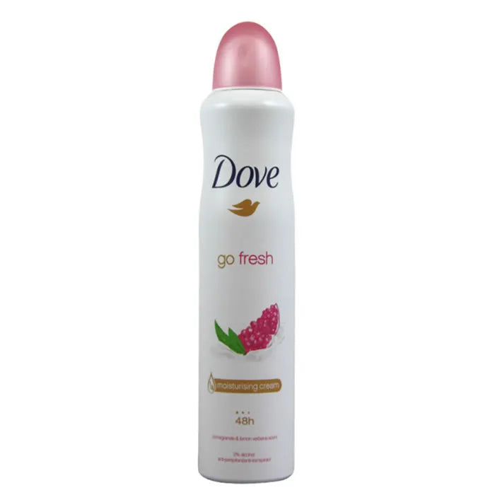 DOVE Go Fresh Pomegranate & Lemon – Deodorant Spray Unisex, 250 ml
