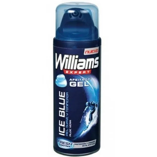 Williams Expert Williams Shaving – Gel Ice Blue Unisex, 200 ml