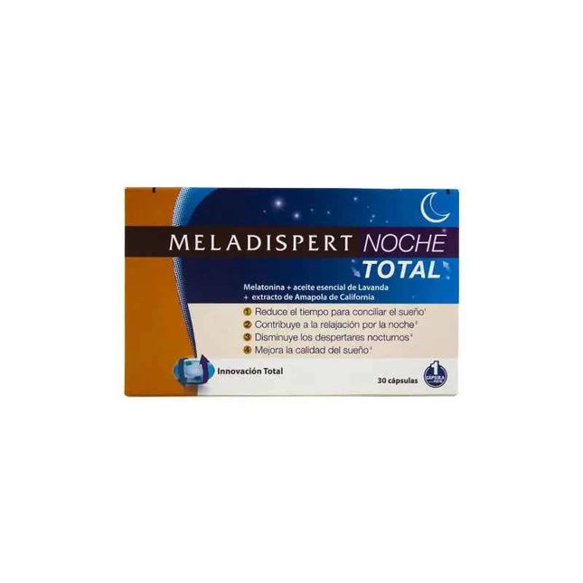 Meladispert Night Total Melatonin, 30 capsules
