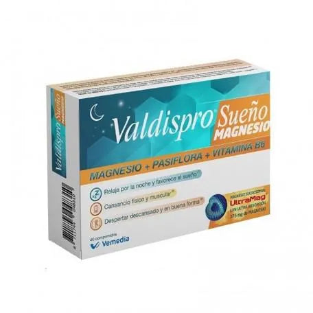 Vemedia Valdispro Magnesium Sleep, 40 tablets