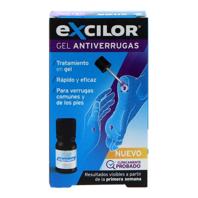 Excilor Anti-Wart – Gel, 4 ml