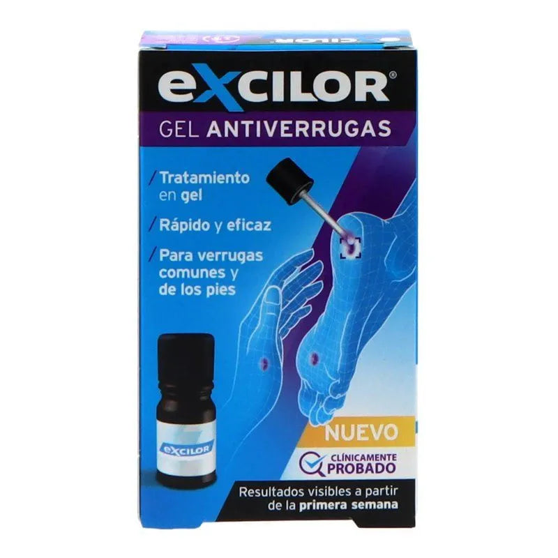 Excilor Anti-Wart – Gel, 4 ml
