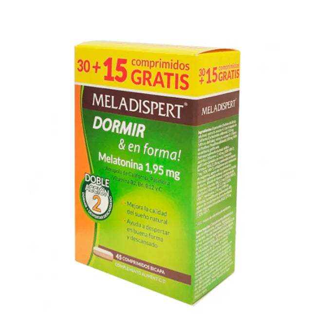 Meladispert Sleep & Fitness 30+15Comp