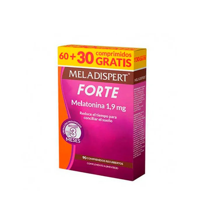 Meladispert Forte Melatonin 1.9mg 60+, 30 tablets