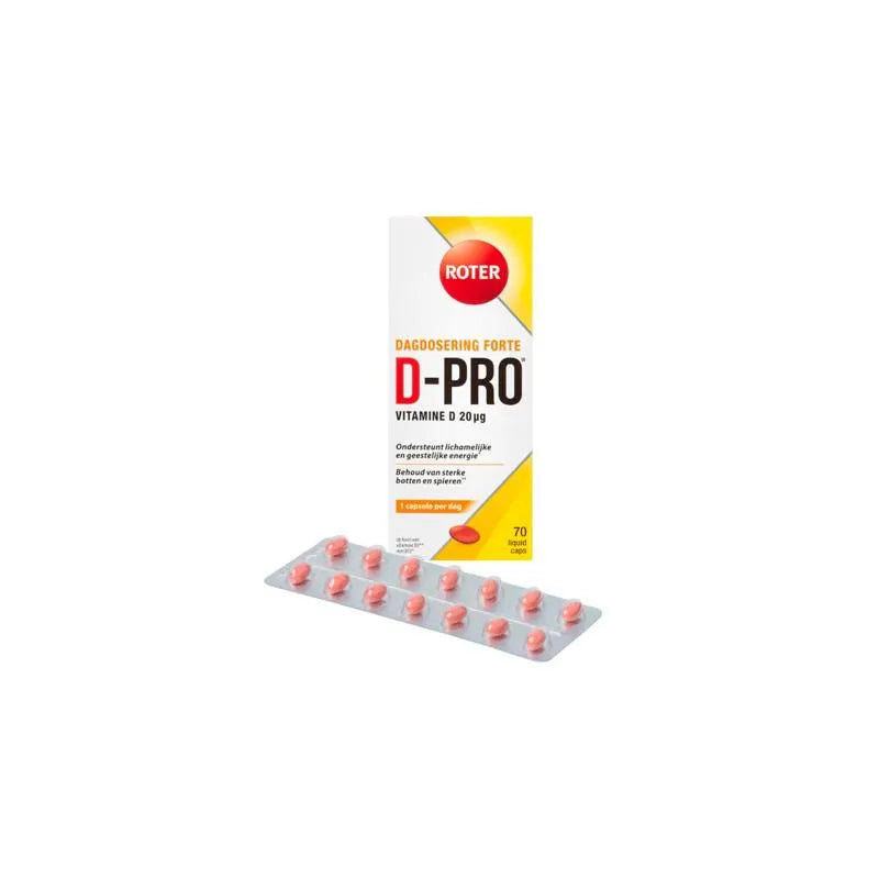 Roter D Pro, 70 capsules