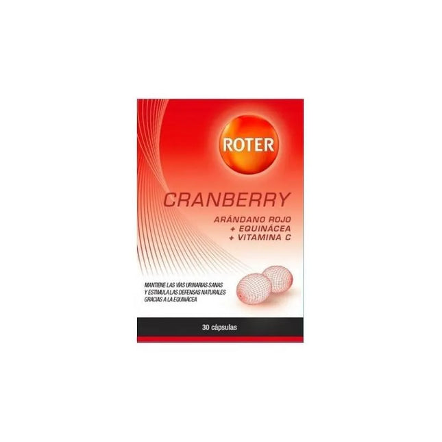 Vemedia Roter Cranberry Treatment, 30 capsules