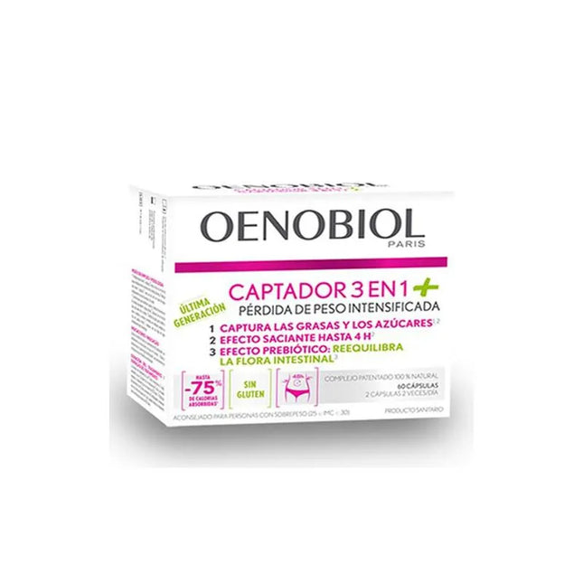 Oenobiol Sensor 3 In 1, 60 capsules
