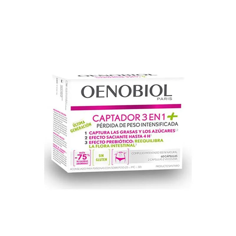 Oenobiol Sensor 3 In 1, 60 capsules
