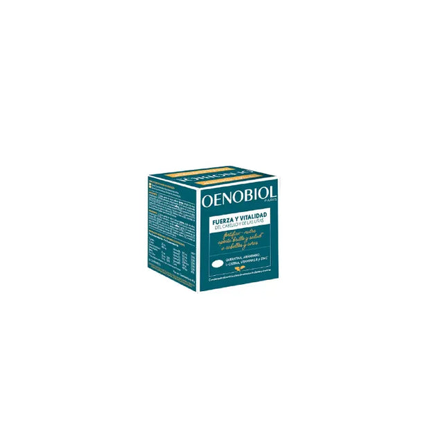 Oenobiol Strength & Vitality Hair & Nails, 60 capsules