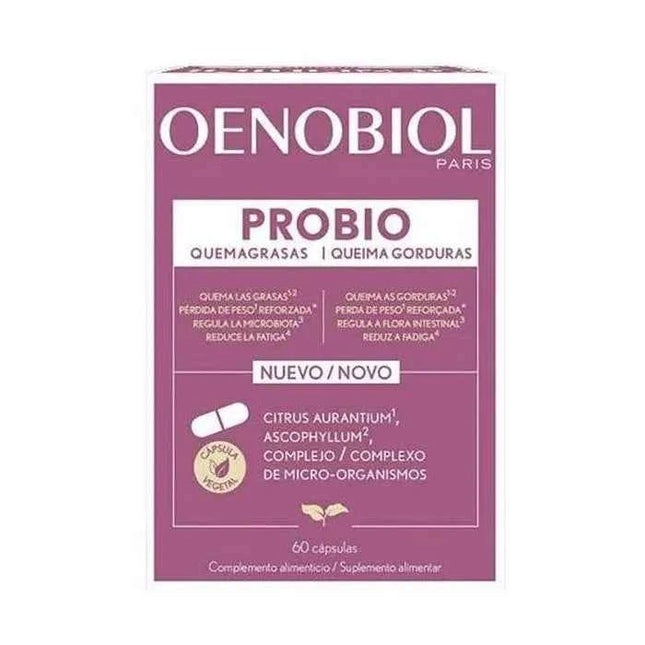 Oenobiol Probio Fat Burner, 60 capsules