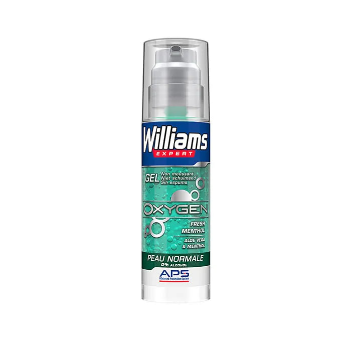Williams Expert William Expert Oxygen Shaving – Gel Normal Skin Unisex