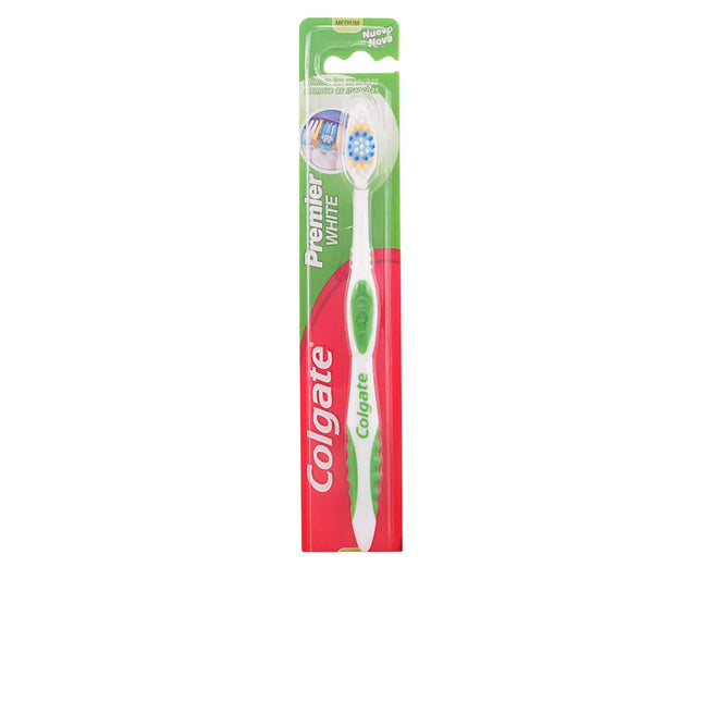 Colgate Premier White Medium Toothbrush, 1 Units