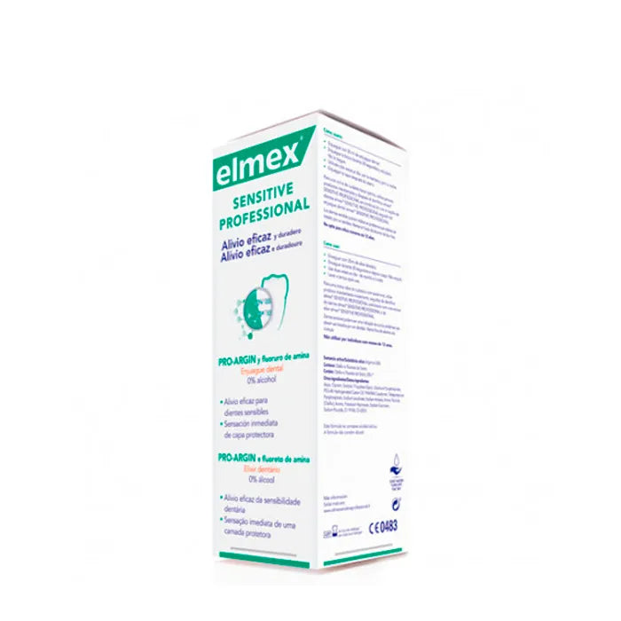 Elmex Sensitivity Mouthwash, 400 ml