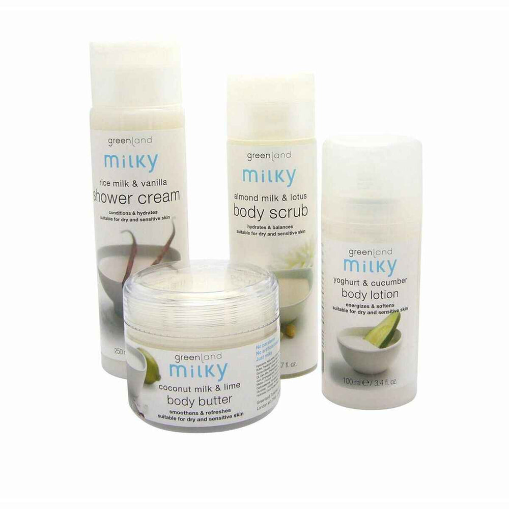 Greenland Shower Mousse Coconut Milk 200 Unisex