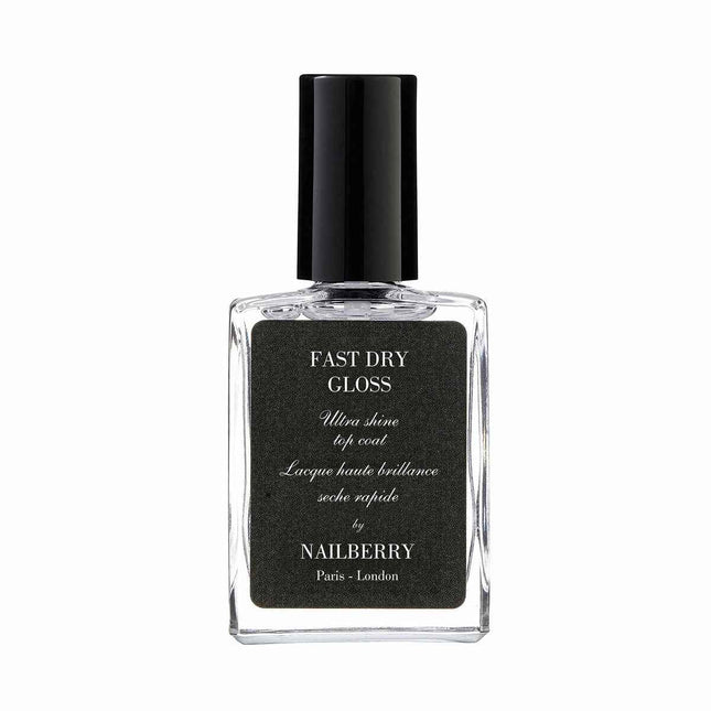 Nailberry Fast Dry Gloss Unisex, 15 ml