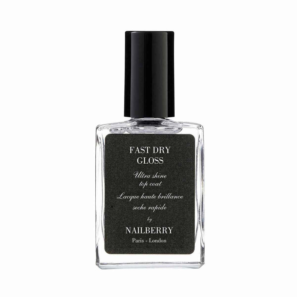 Nailberry Fast Dry Gloss Unisex, 15 ml