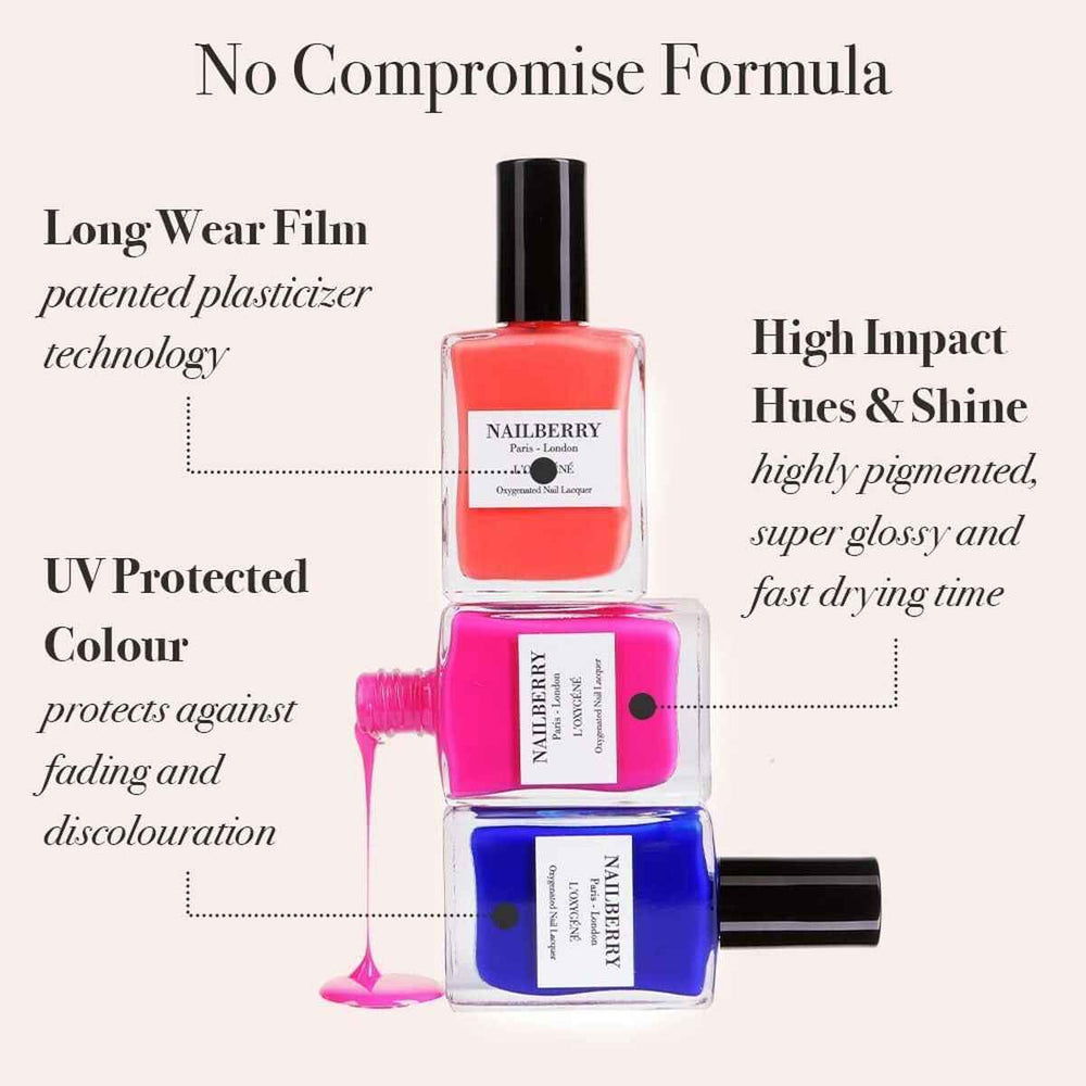 Nailberry Fast Dry Gloss Unisex, 15 ml