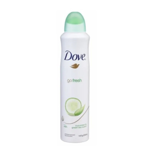 DOVE Go Fresh Cucumber And Green Tea – Deodorant Spray Unisex, 250 ml