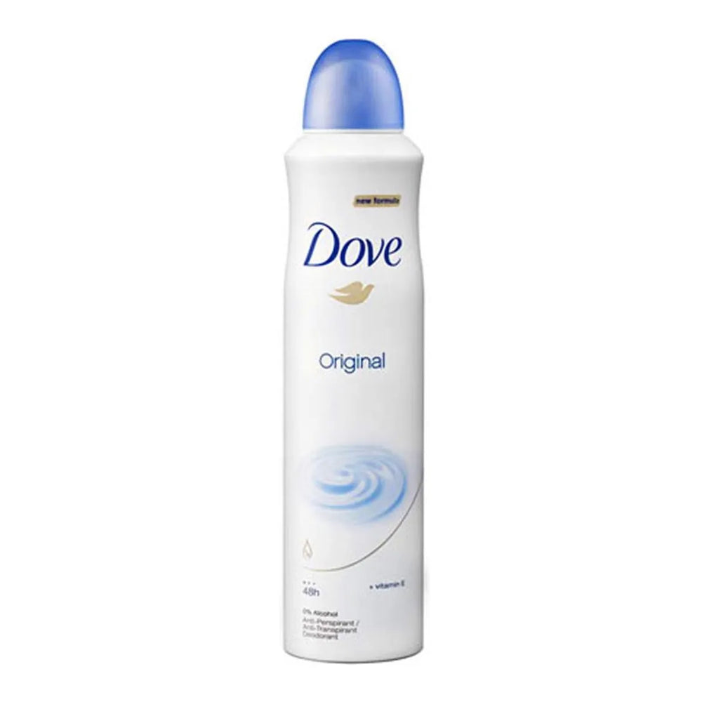 DOVE Original – Deodorant Spray Unisex, 250 ml