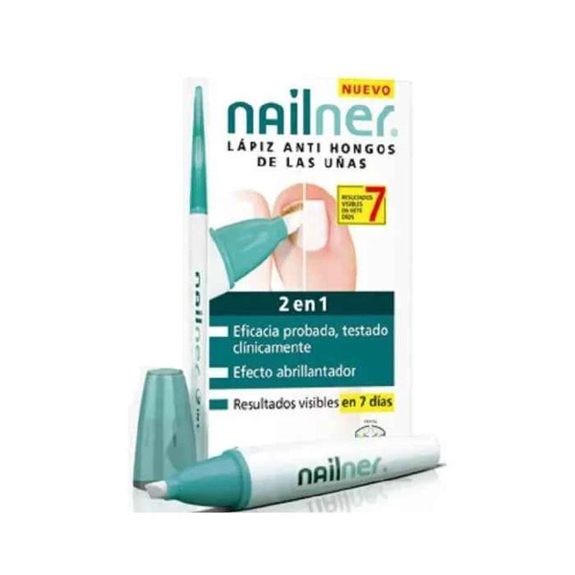 Nailner Anti Fungal Nail Pen 2 In 1 Unisex, 4 ml