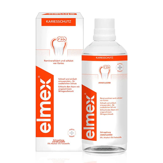 Elmex Caries Mouthwash, 400 ml