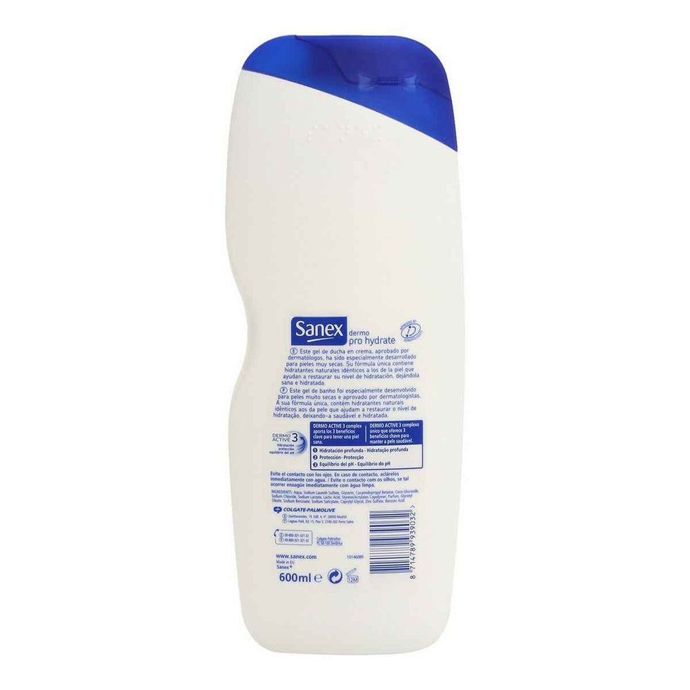 Gel Sanex Hidratante 600 Unisex