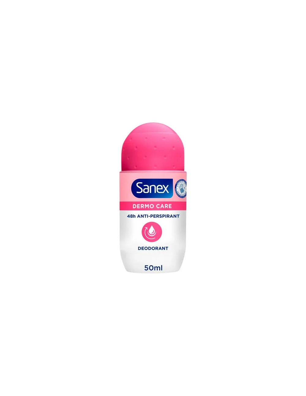 Sanex Desodorante Roll On Derma Care Unisex, 50 ml