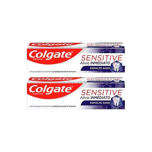 Colgate Sensit Immediate Relief Duplo Unisex, 2x75 ml