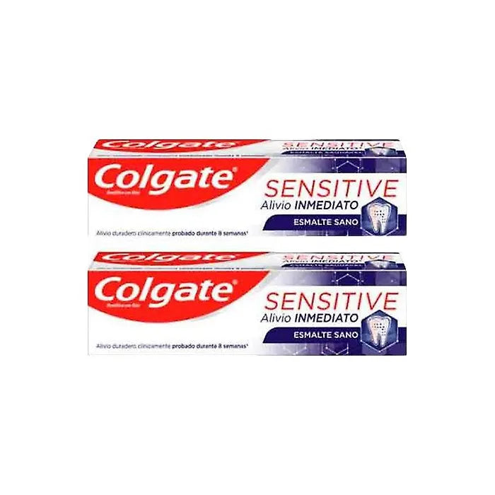 Colgate Sensit Immediate Relief Duplo Unisex, 2x75 ml