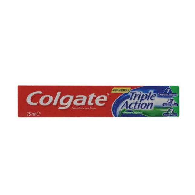 Dent Colgate B Triple Accion Unisex, 75 ml
