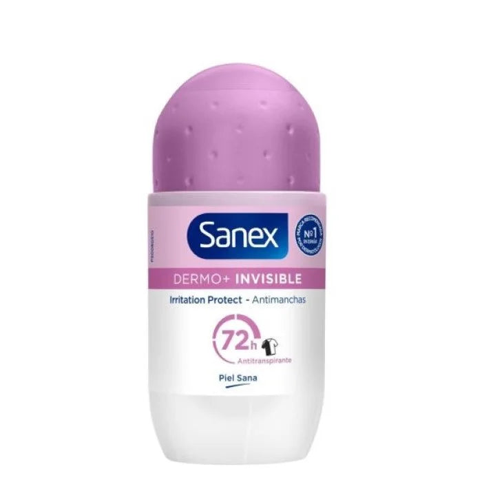 Des Sanex Invisible Rollon 50 Nueva Imagen Unisex