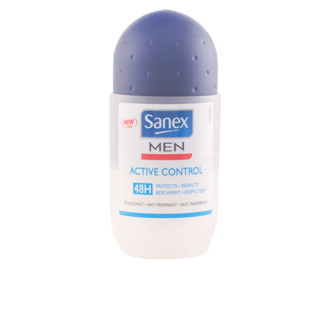 Sanex Men Active Control Roll On – Deodorant Unisex, 50 ml