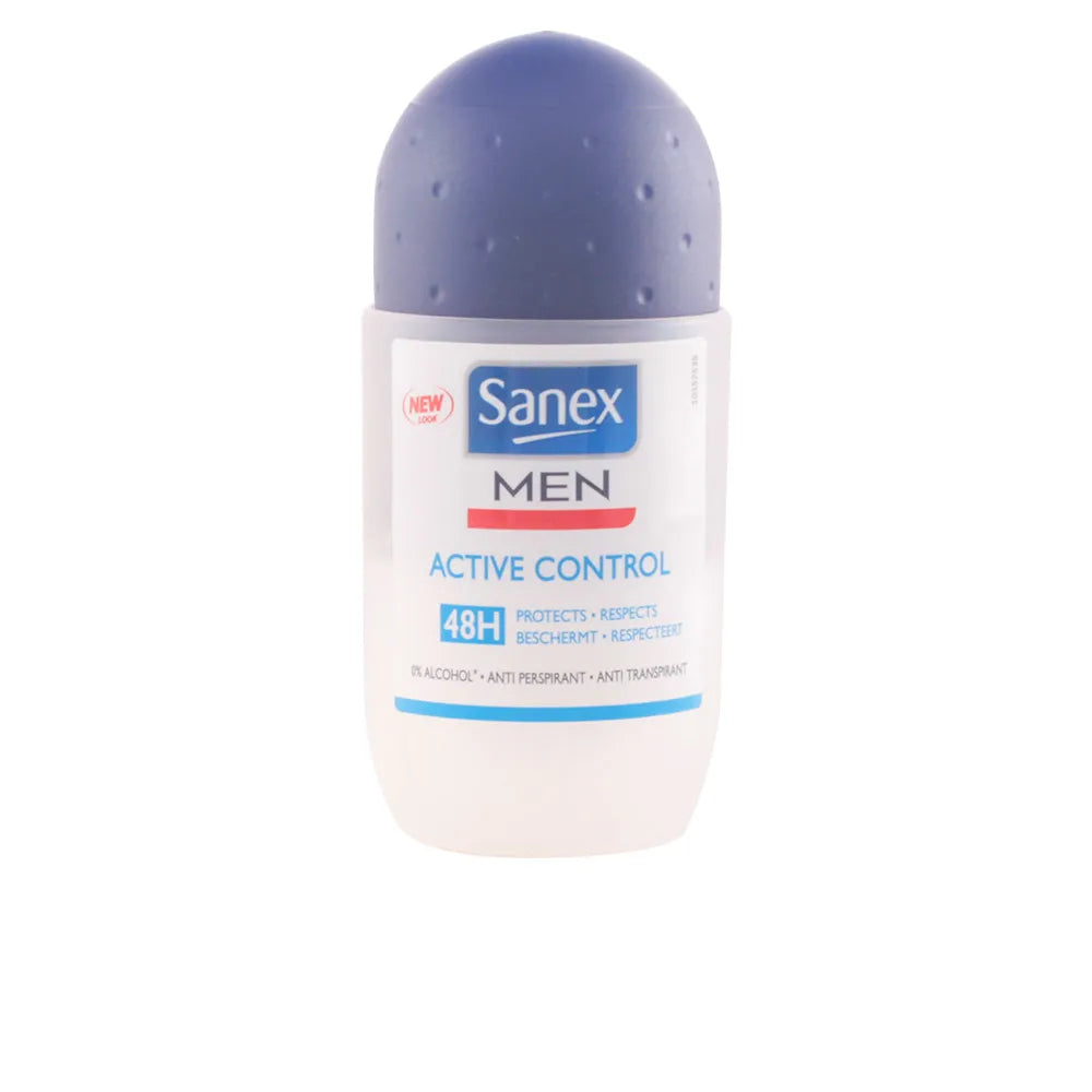 Sanex Men Active Control Roll On – Deodorant Unisex, 50 ml