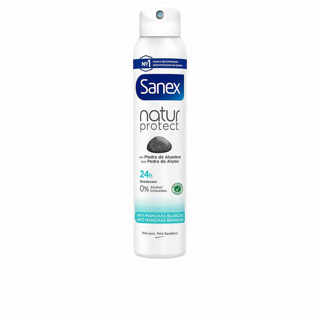 Sanex Natur Protect 0 Invisible Desodorante – Spray Unisex, 200 ml