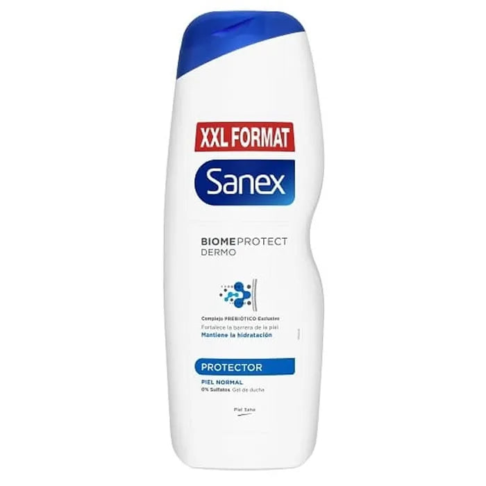 Sanex Biome Protect Dermo Shower – Gel Unisex, 850 ml