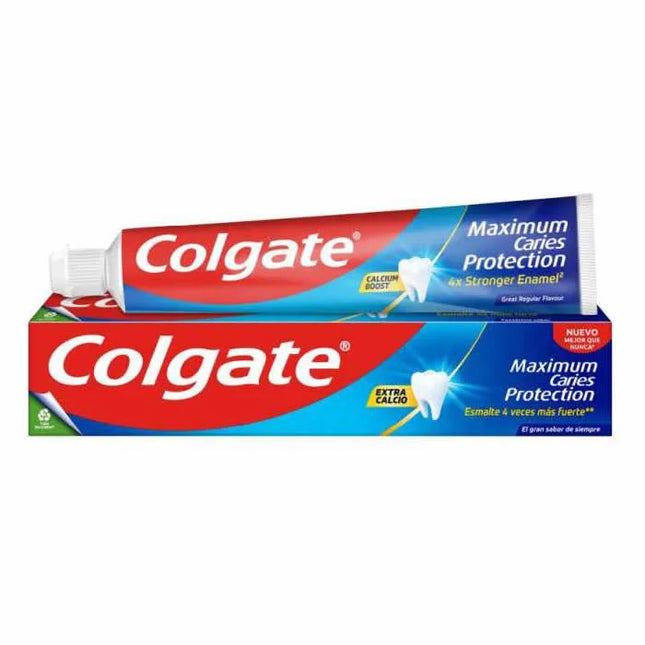 Colgate Maximum caries protection extra calcio Unisex, 75 ml