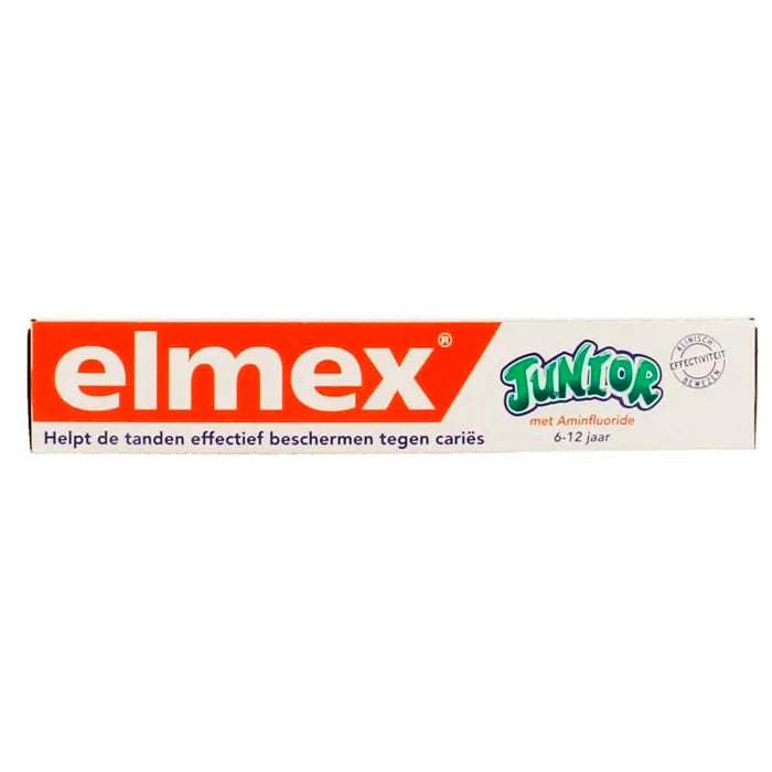 Elmex Junior Toothpaste 6-12 Years, 75 ml