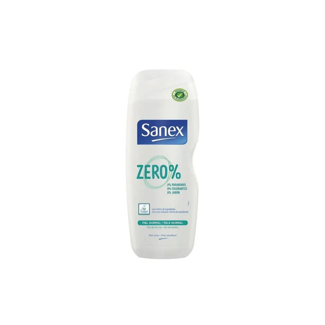 Sanex Gel 600 ml Zero Piel Normal Unisex
