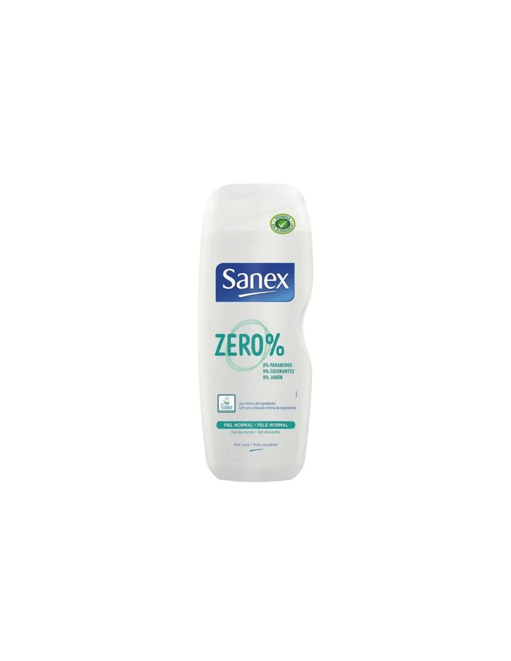 Sanex Gel 600 ml Zero Piel Normal Unisex