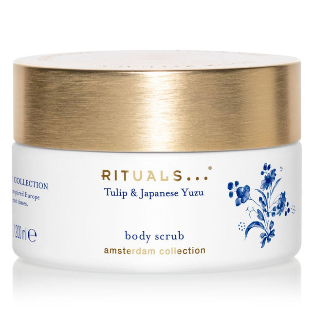 Rituals Amsterdam Collection Cleansing & Exfoliation – Body Scrub for Women, 200 ml