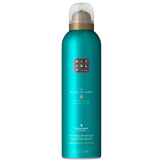 Rituals The Ritual Of Karma – Shower Mousse for Women, 200 ml