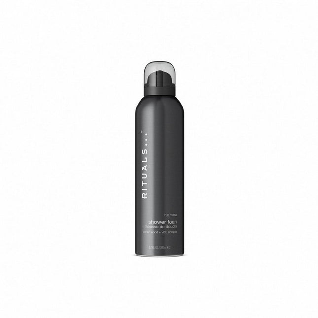 Rituals Homme Invigorating – Shower Mousse for Men, 200 ml