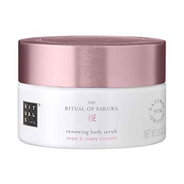 Rituals The Ritual Of Sakura Renewing – Body Scrub for Women, 250 ml