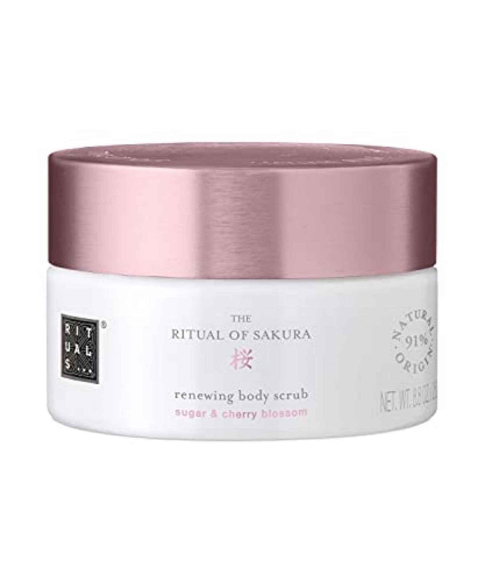 Rituals The Ritual Of Sakura Renewing – Body Scrub for Women, 250 ml